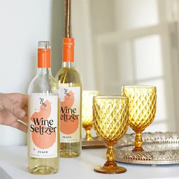 #Bae Wine: peach