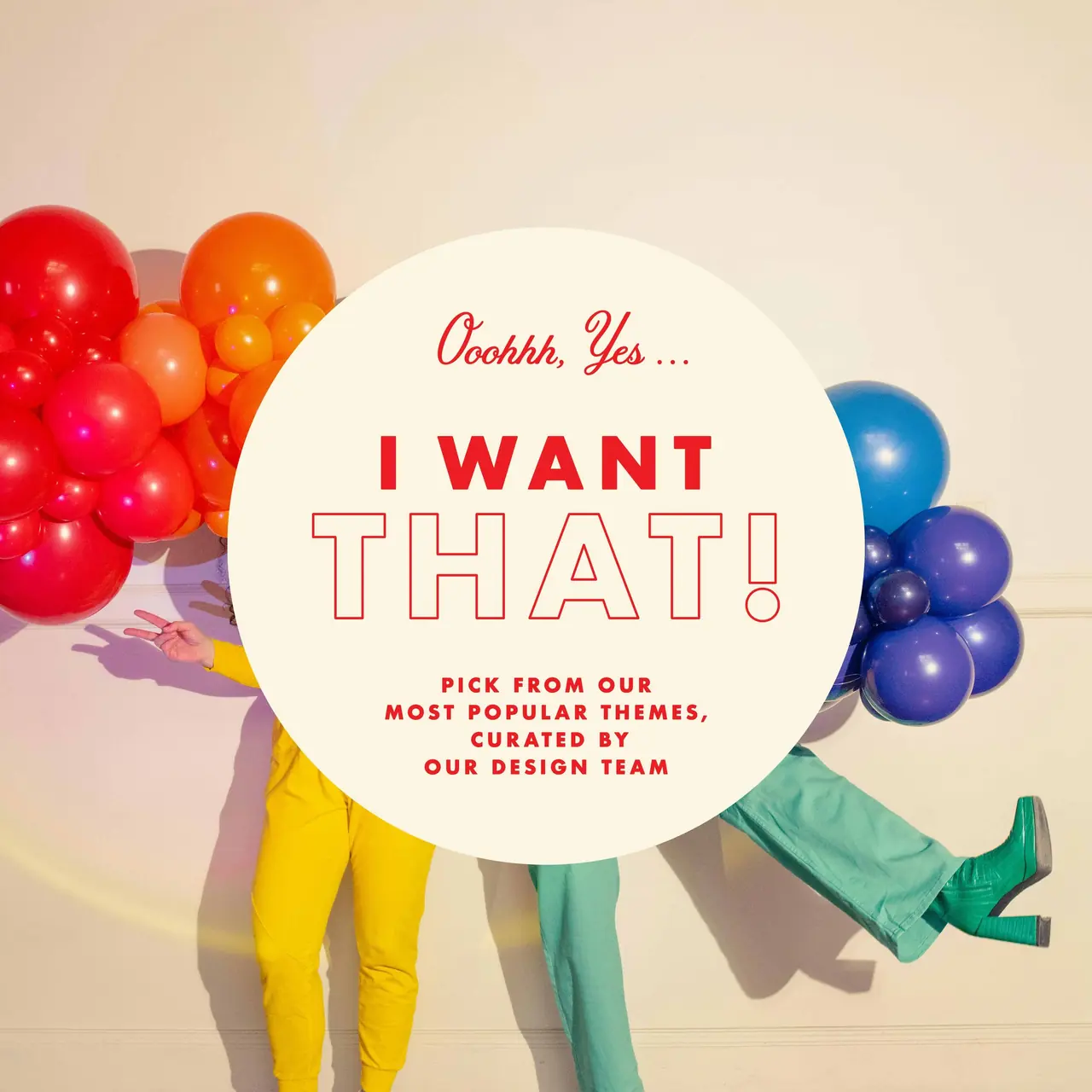 The Balloonary: iwant that