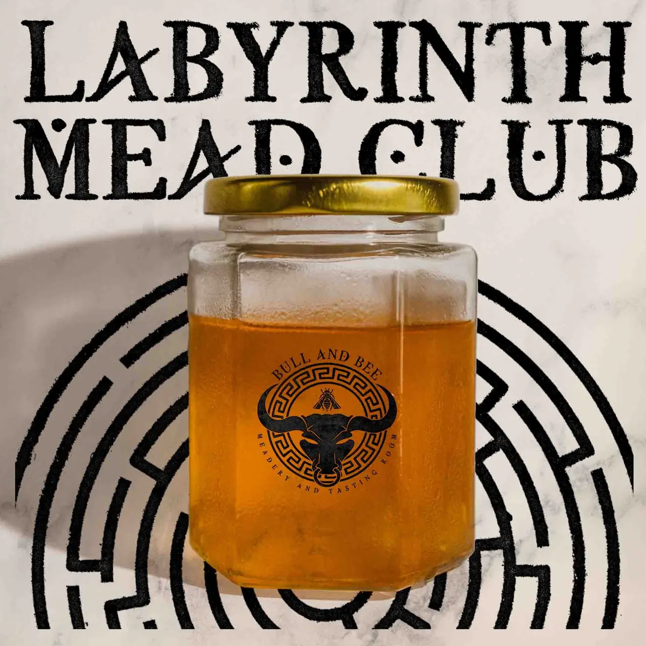 The Bull & Bee: labyrith mead club