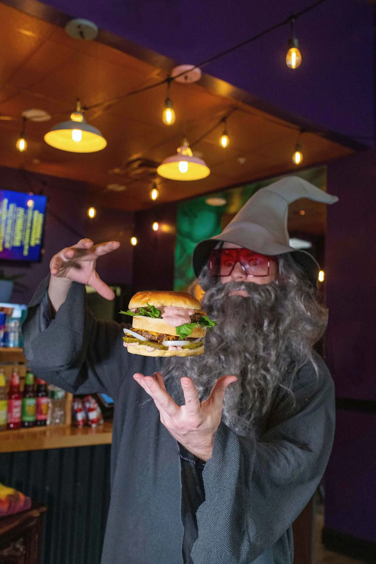 Wizard Burger, an adSalt case study