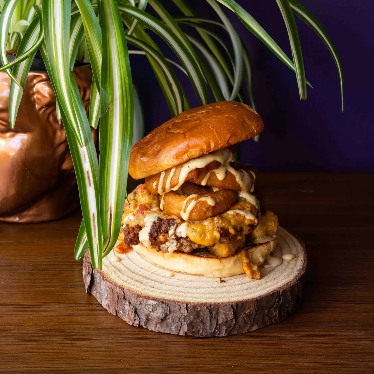 Wizard Burger work by adSalt