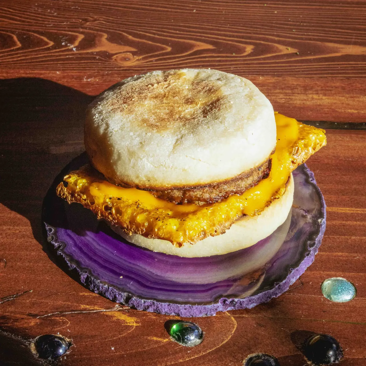 Wizard Burger: breakfast