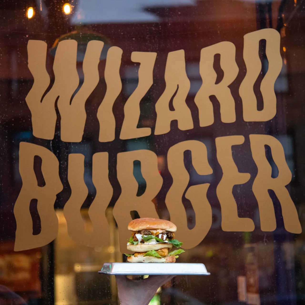 Wizard Burger work by adSalt