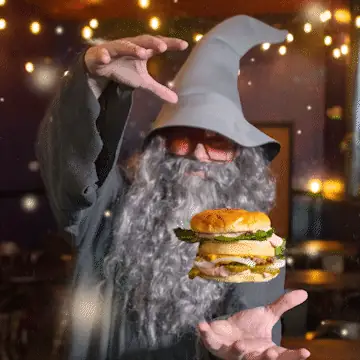 Wizard Burger: loopsie mov