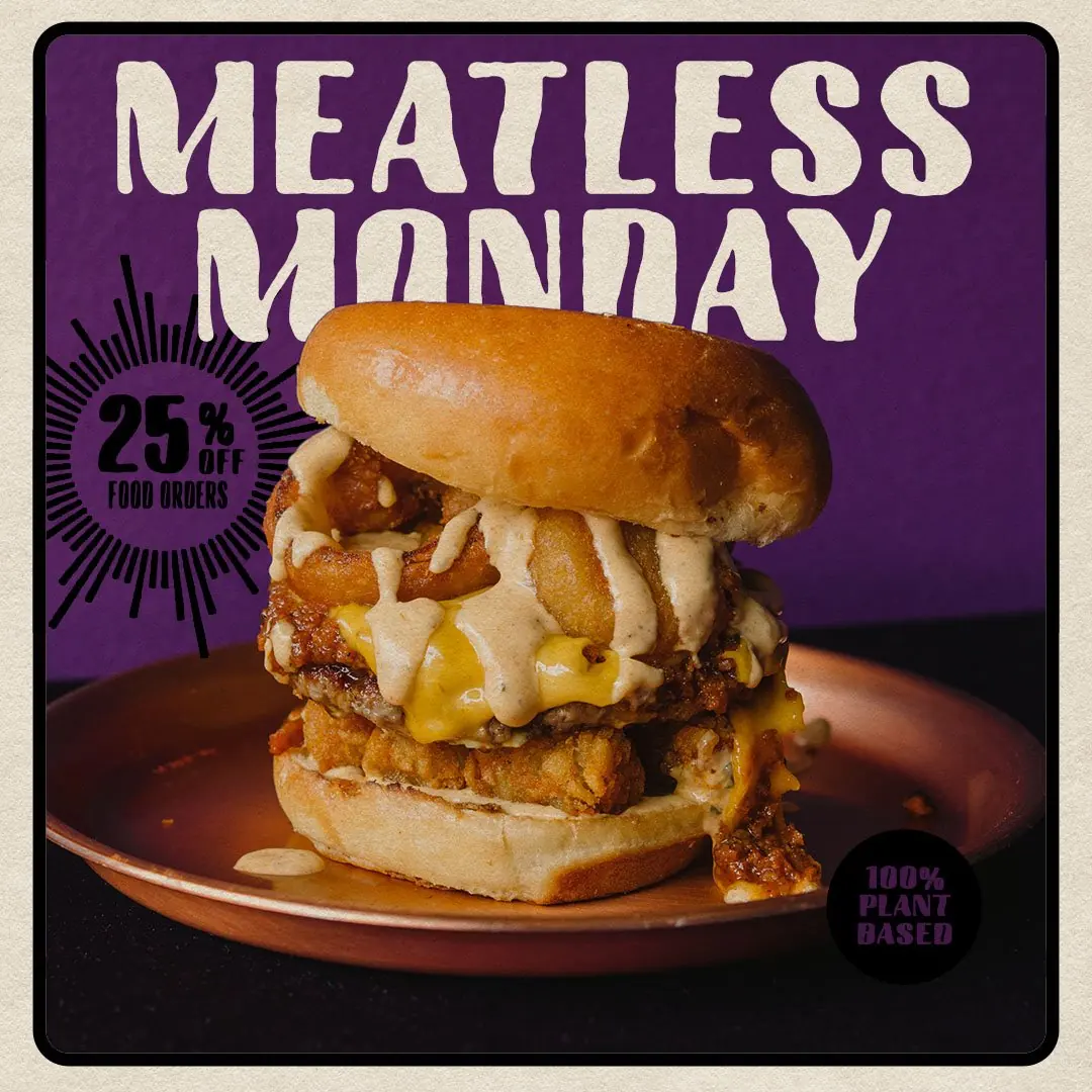 Wizard Burger: meatless monday