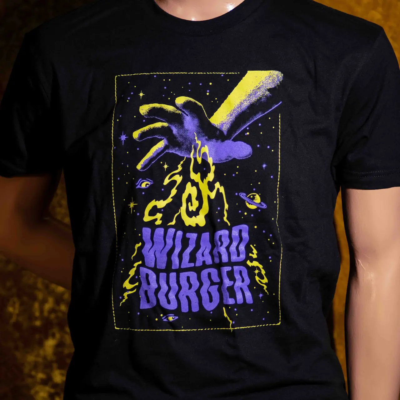 Wizard Burger: burgershirt