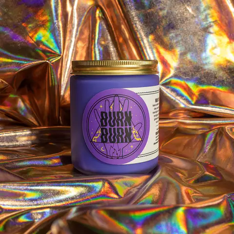 Wizard Burger: bbwb candles