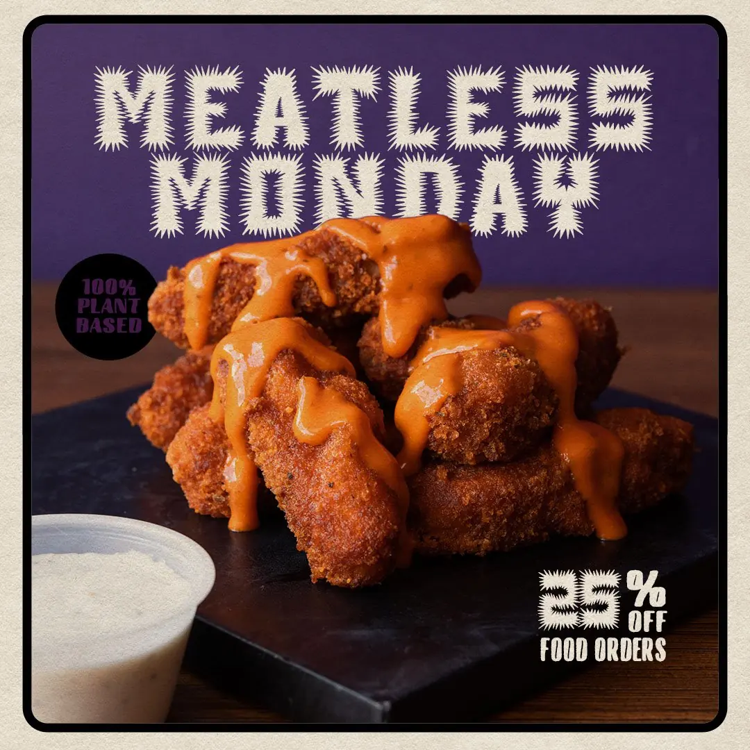 Wizard Burger: meatless monday nugs