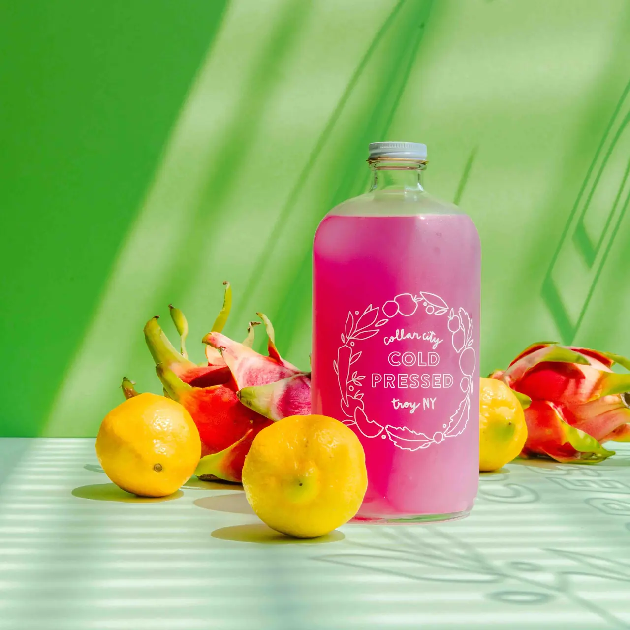 CCCP: smoothie lemonade